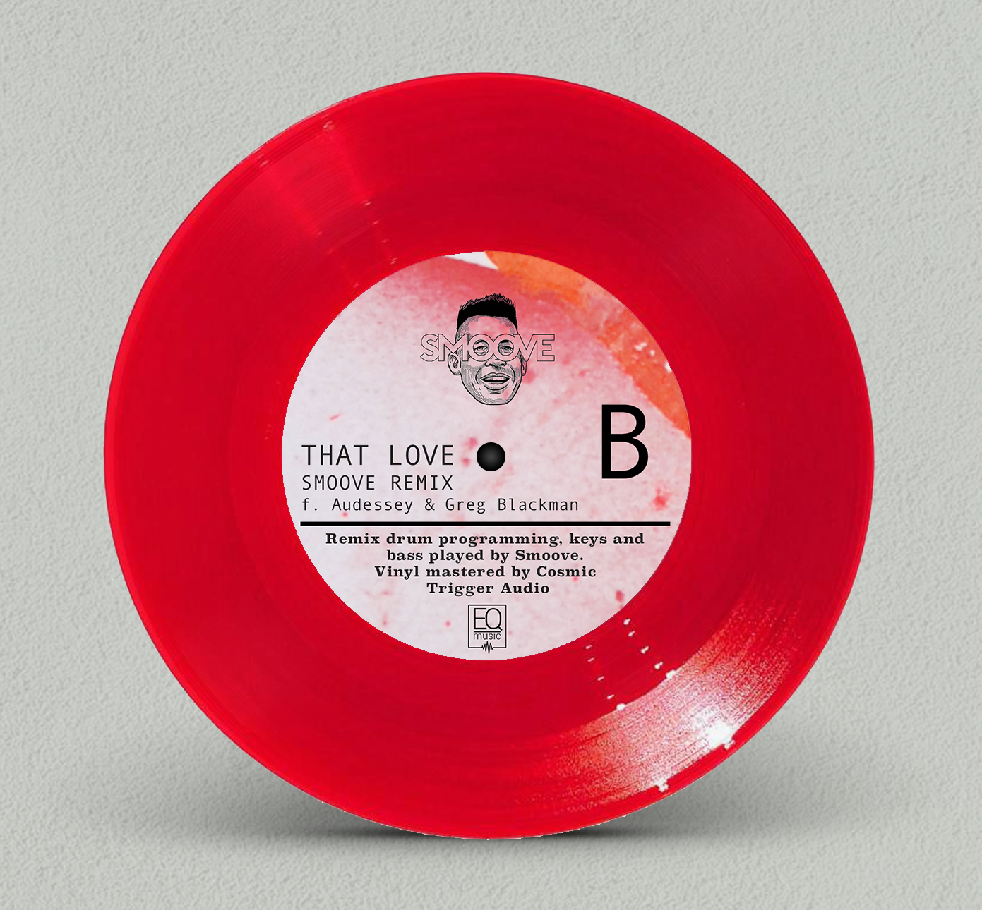 Vice beats - That Love w/ Smoove Remix [Red Vinyl]
