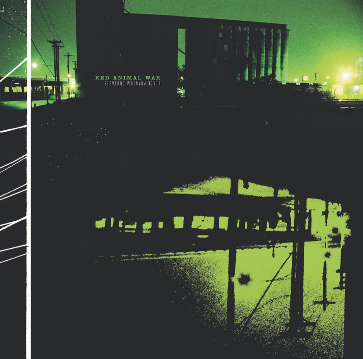 Red Animal War – Black Phantom Crusades [Transparent Green Vinyl]