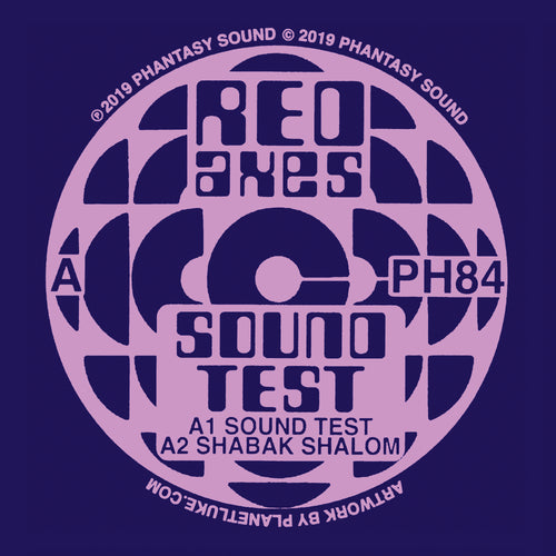 Red Axes - Sound Test [Repress]