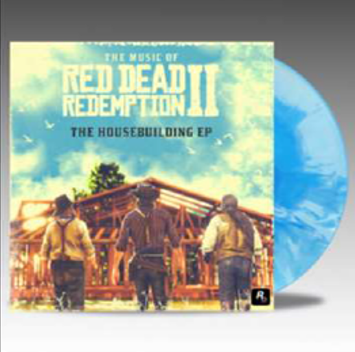 V/A - Red Dead Redemption II Housebuilding EP [Sky Blue Vinyl]