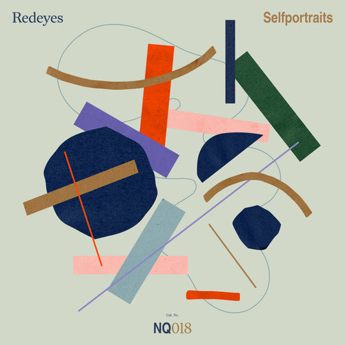 Redeyes - Selfportraits [2x12" purple vinyl gatefold]