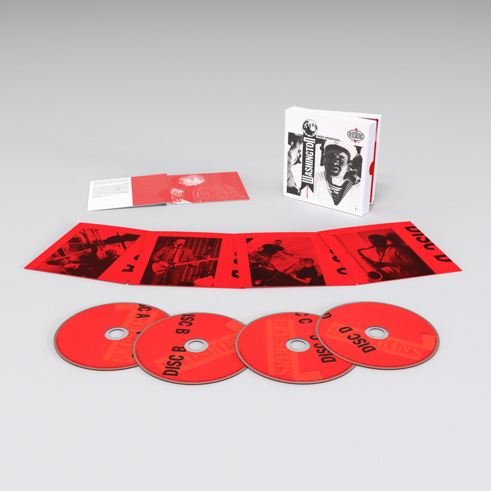 The Redskins - Neither Washington Nor Moscow [4CD]