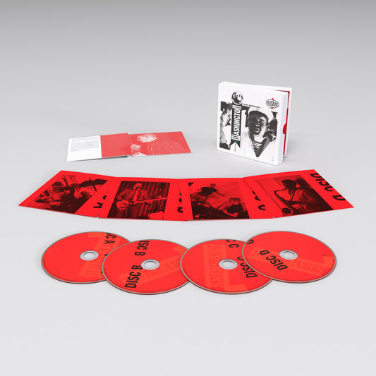 The Redskins - Neither Washington Nor Moscow [4CD]