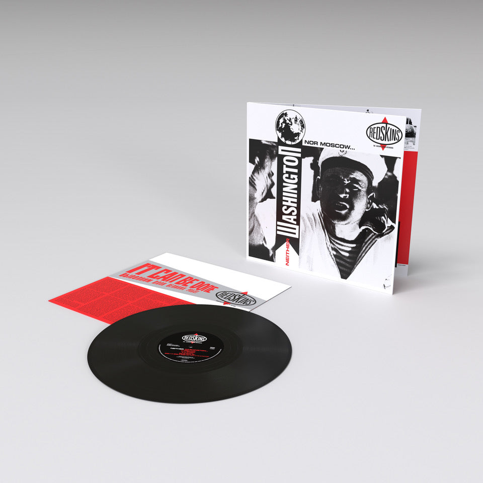 The Redskins - Neither Washington Nor Moscow [LP]