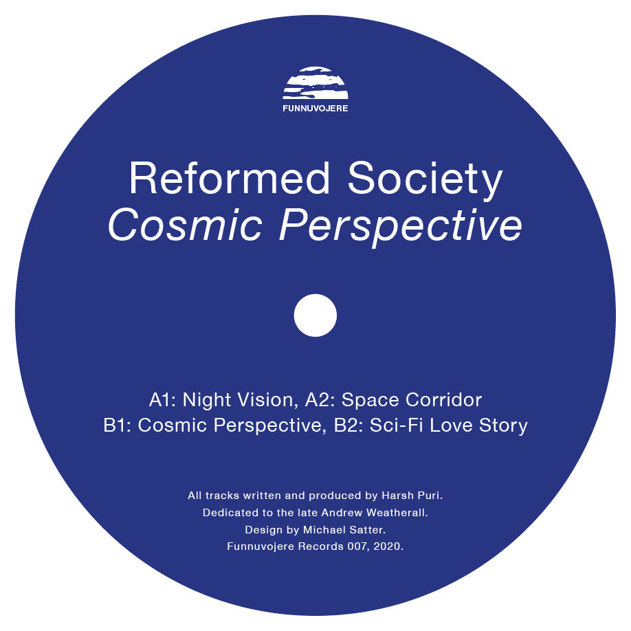 Reformed Society - Cosmic Perspective