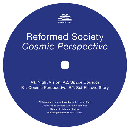 Reformed Society - Cosmic Perspective