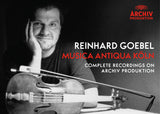 REINHARD GOEBEL & MUSICA ANTIQUA KOLN – Musica Antiqua Koln: Complete Recordings on Archiv Produktion