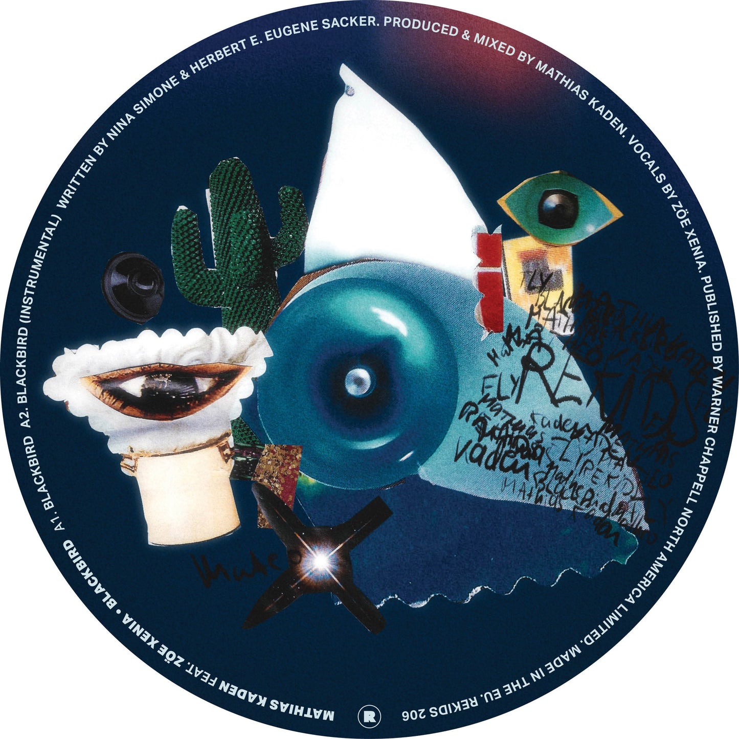 Mathias Kaden feat. Zöe Xenia - Blackbird (Incl. Ian Pooley Remix)