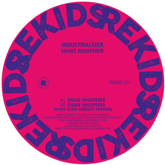 Industrialyzer - Snake Whisperer (Incl. Radio Slave Remix)