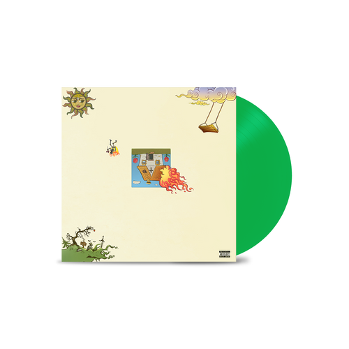 Rema – Rave and Roses [Green Vinyl]