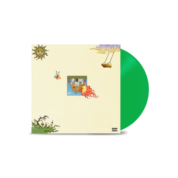 Rema – Rave and Roses [Green Vinyl]