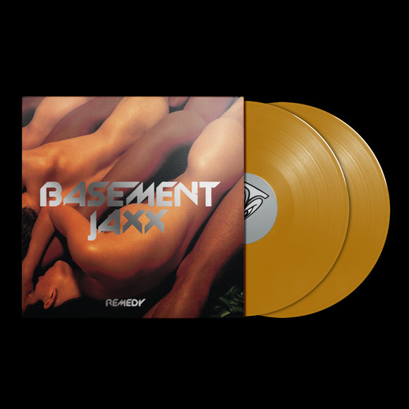 Basement Jaxx - Remedy [2LP Gold Vinyl]