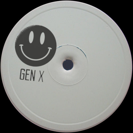 Remy-X / Aadja / Deep Dimension / Dave Simon - GENX004 [hand-stamped white label / incl A5 insert]