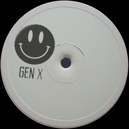 Remy-X / Aadja / Deep Dimension / Dave Simon - GENX004 [hand-stamped white label / incl A5 insert]