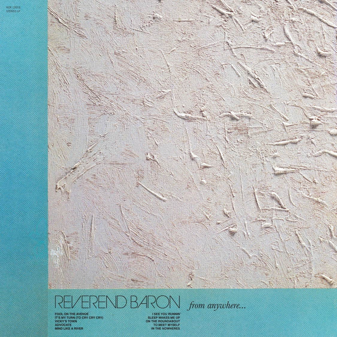 Reverend Baron - From Anywhere [Cassette]