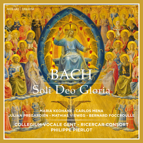 Ricercar Consort, Philippe Pierlot, Collegium Vocale Gent, Carlos Mena - Soli Deo Gloria