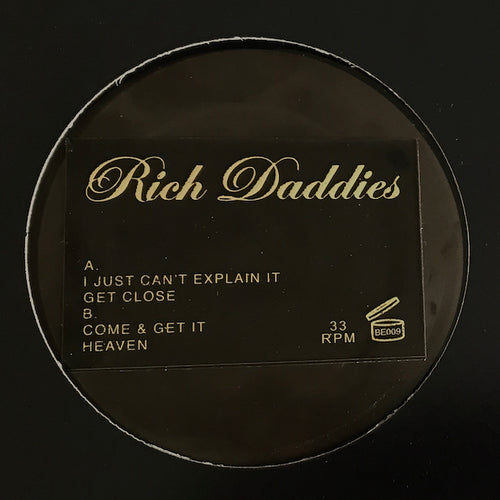 Rich Daddies - Get Close EP