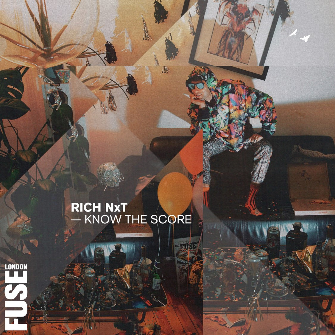 Rich NxT - Know The Score (2xLP)