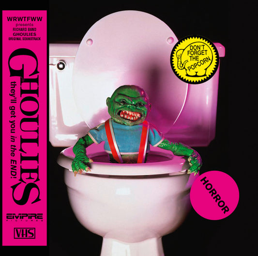 Richard Band - Ghoulies (Full Uncut Original Soundtrack) [LP + 7"]