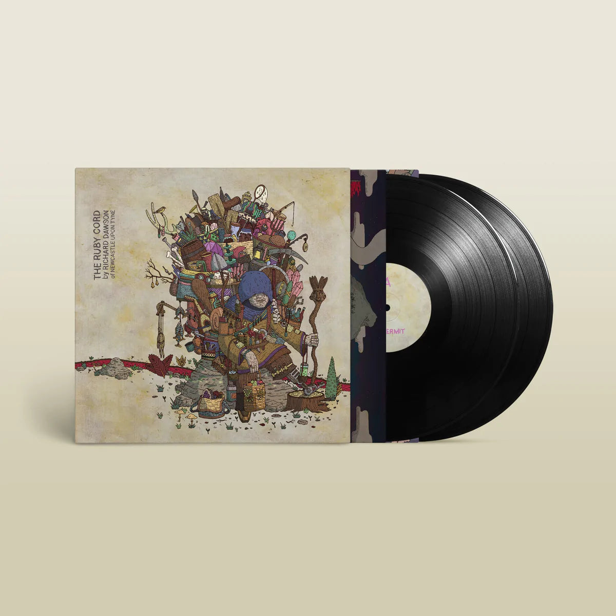 Richard Dawson - The Ruby Cord [2LP]