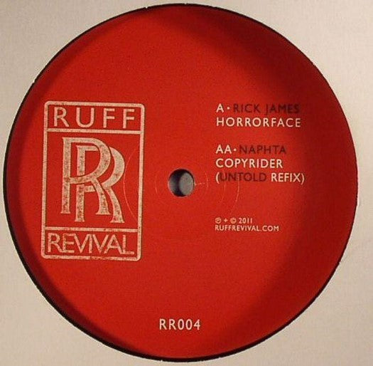 Rick James - Horrorface / Copyrider - Untold Refix