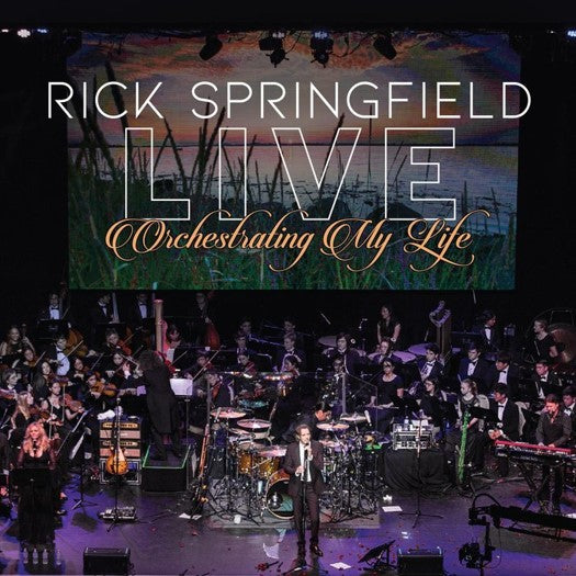 Rick Springfield - Orchestrating My Life