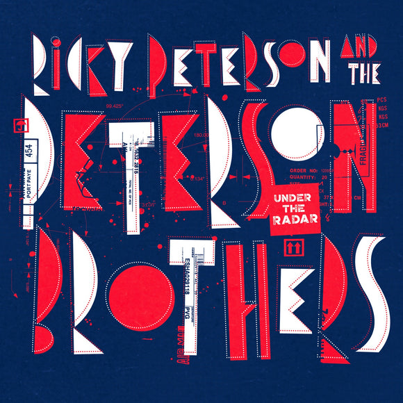 Ricky Peterson & The Peterson Brothers - Under The Radar [CD]
