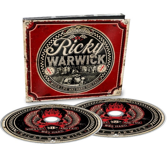 Ricky Warwick - When Life Was Hard & Fast (incl bonus CD "Stairwell Troubadour")