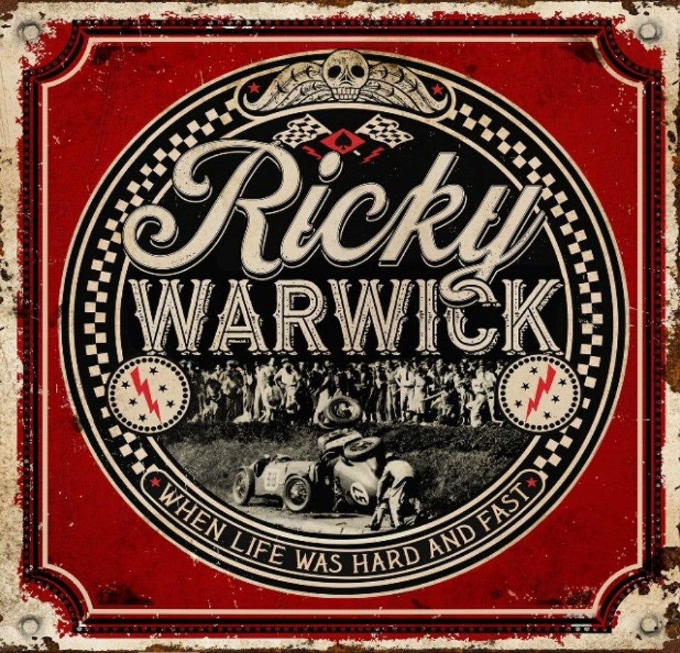 Ricky Warwick - When Life Was Hard & Fast (black in gatefold)