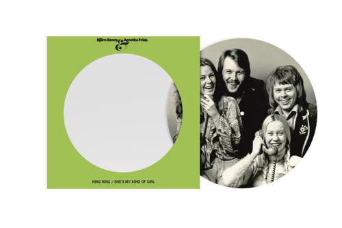 ABBA - Ring Ring (English)/ She’s My Kind of Girl (Picture Disc) [7" Single]