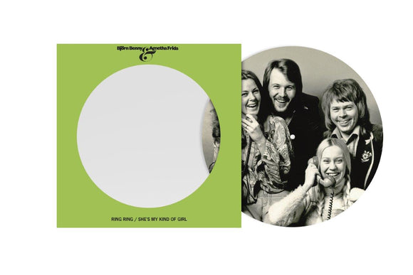 ABBA - Ring Ring (Swedish) / Åh, vilka tider (Picture Disc) [7