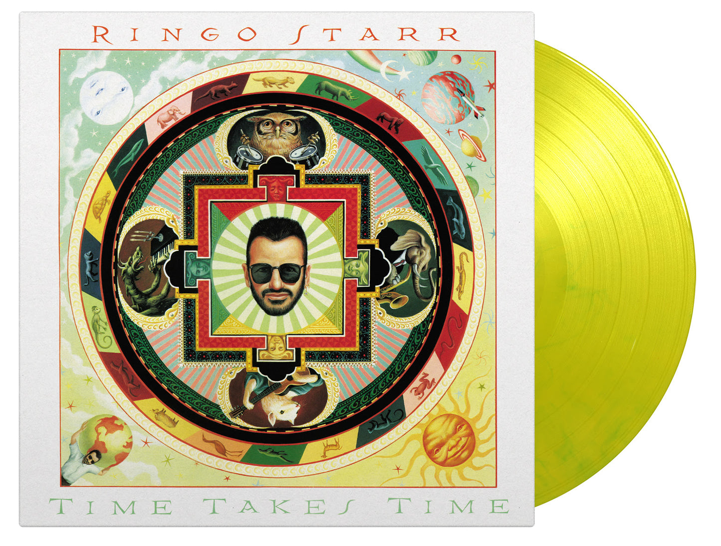 Ringo Starr - Time Takes Time