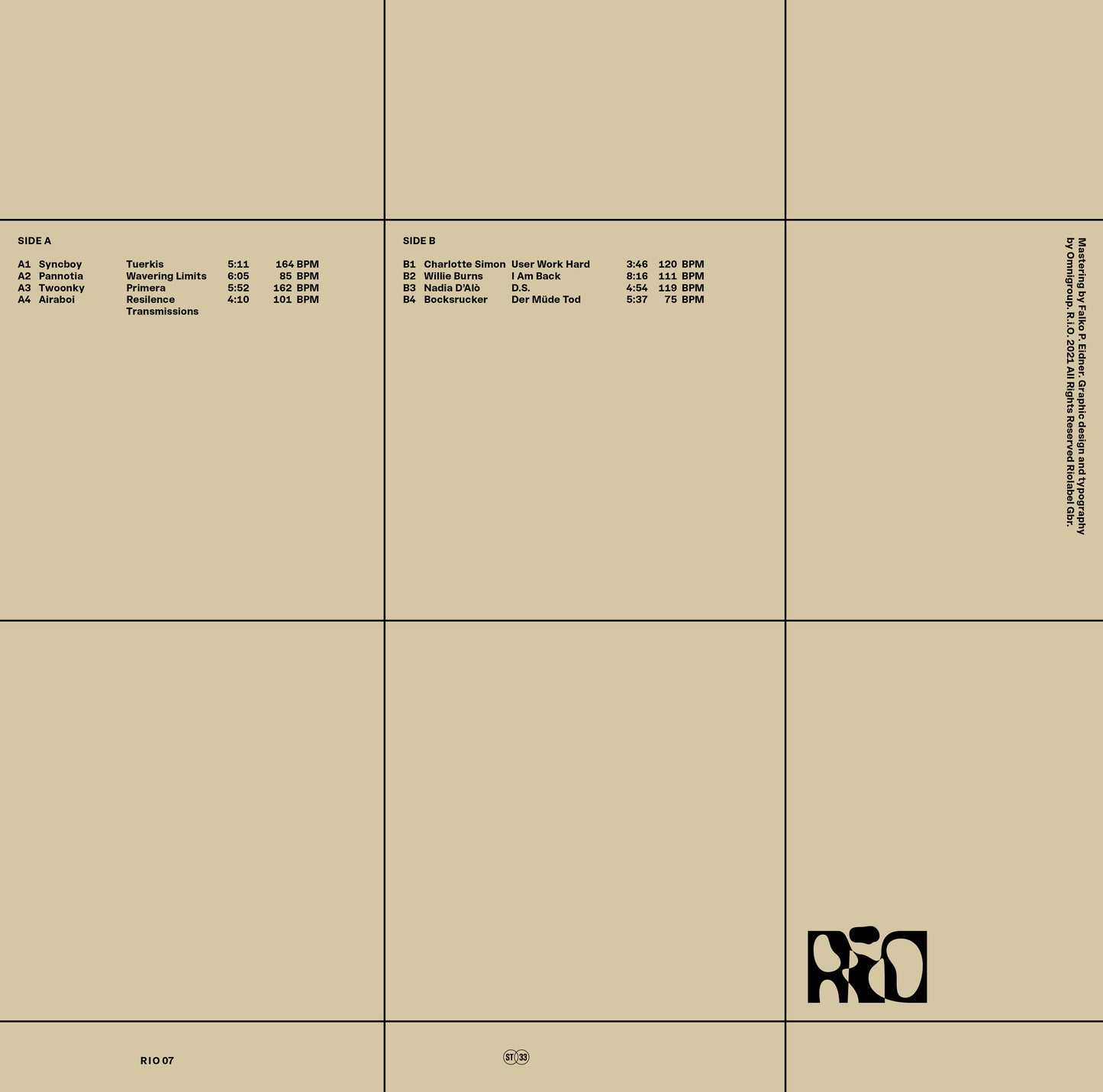 Various Artists - Risks Issues Opportunities 2