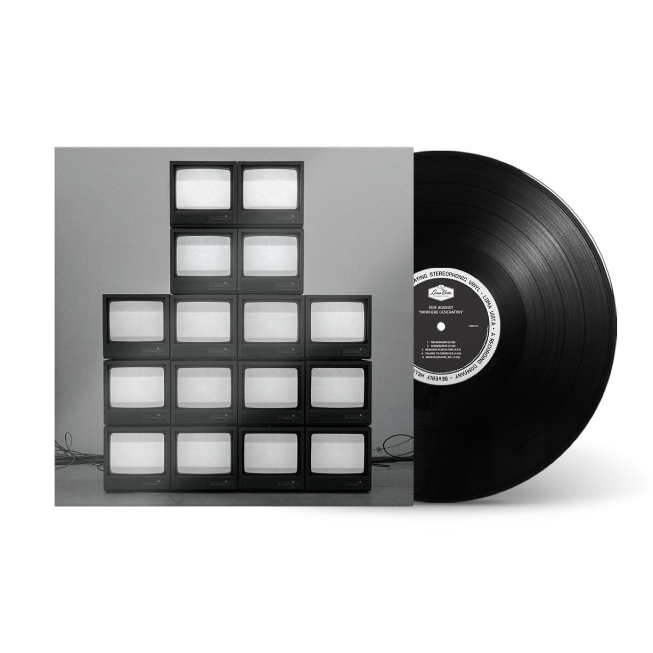 RISE AGAINST - NOWHERE GENERATION [Black LP]