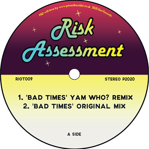 Risk Assessment - Bad Times