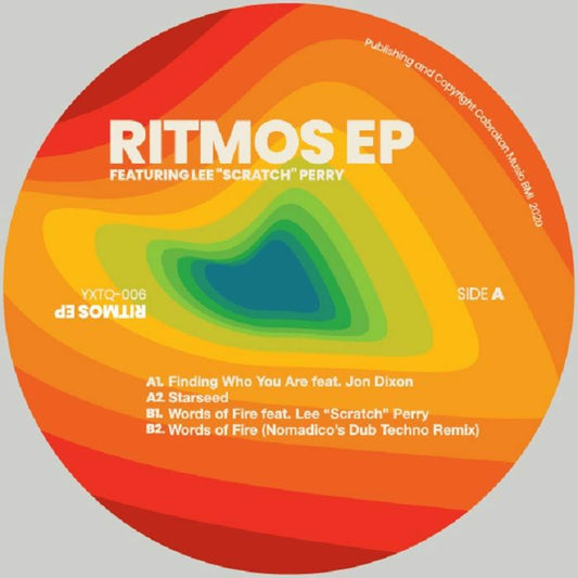 Ritmos - Ritmos EP Feat Jon Dixon and Lee "Scratch" Perry