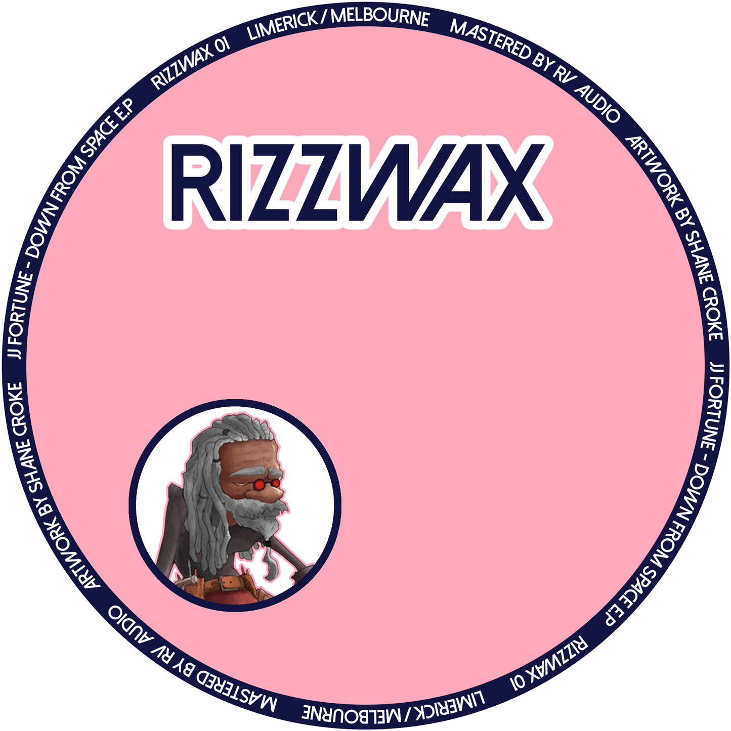 JJ Fortune - Down From Space EP