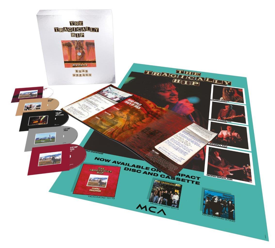 The Tragically Hip - Road Apples - 30th Anniversary (Deluxe Edition) [4CD Boxset]