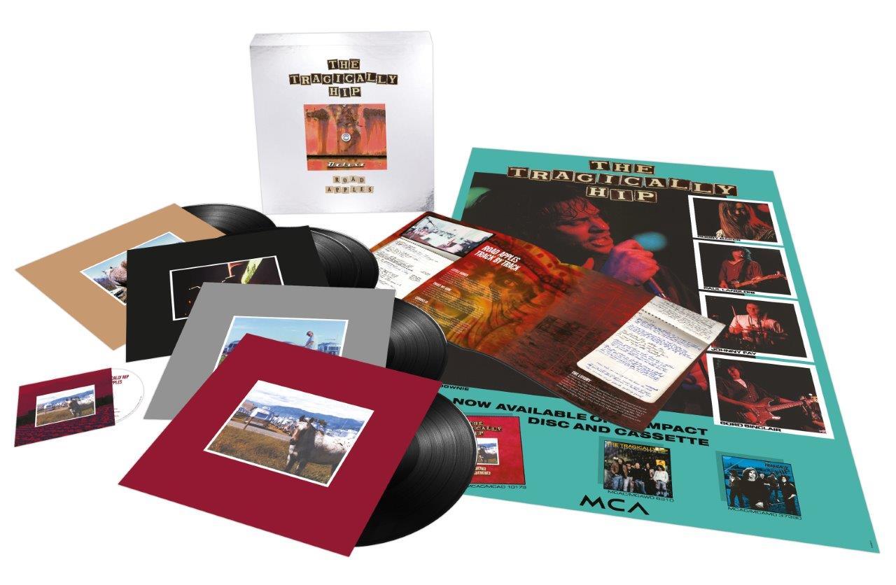 The Tragically Hip - Road Apples - 30th Anniversary (Deluxe Edition) [5LP Boxset]
