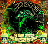 Rob Zombie - The Lunar Injection Kool Aid Eclipse Conspiracy (Yellow/Green w/Black Inkspot Splatter in gatefold)