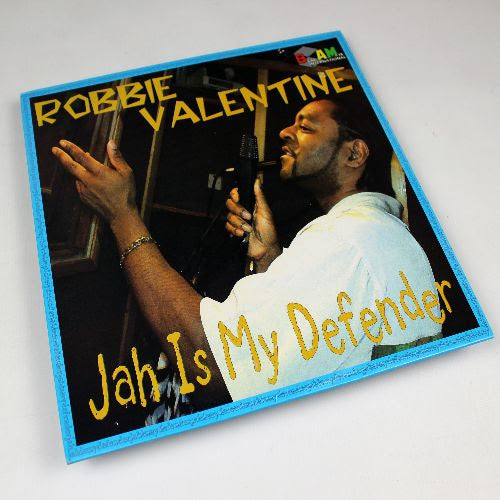 Robbie Valentine Jah Is My Defender [12" Vinyl LP]