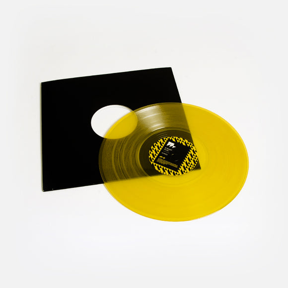 Robert Hood & Floorplan The Struggle/Save The Children [Yellow Vinyl]