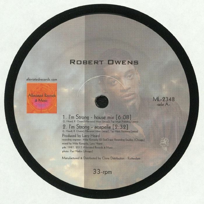 Robert OWENS / MR FINGERS - I'm Strong.