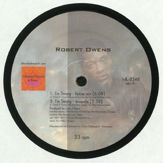 Robert OWENS / MR FINGERS - I'm Strong.