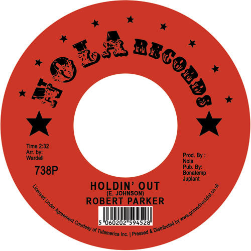 Robert Parker - Holdin Out / I Caught You In A Lie (RSD 2020)