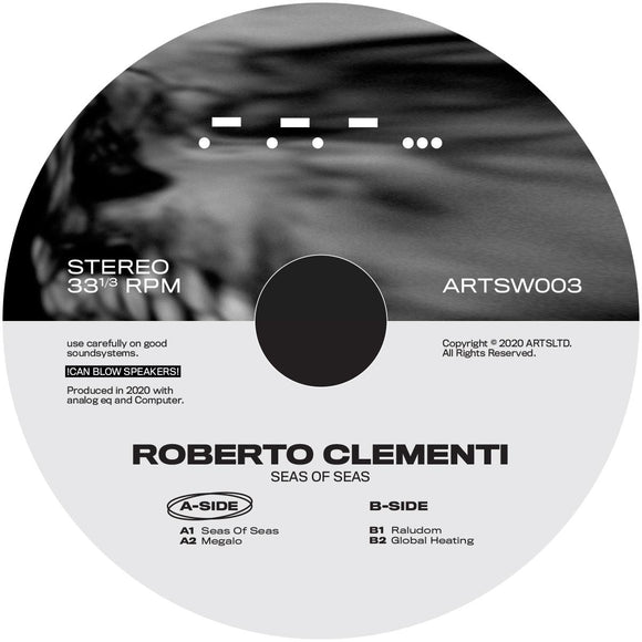 Roberto Clementi - Arts White 003 [stickered sleeve]