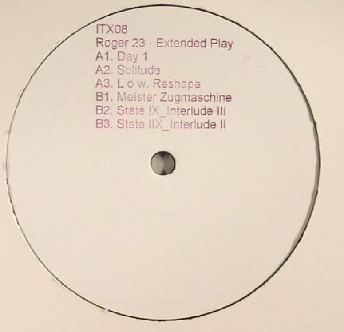 Roger 23 - Extended Play