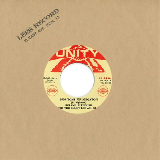 Roland Alphonso - 1000 Tons of Megaton / Musical Resurrection