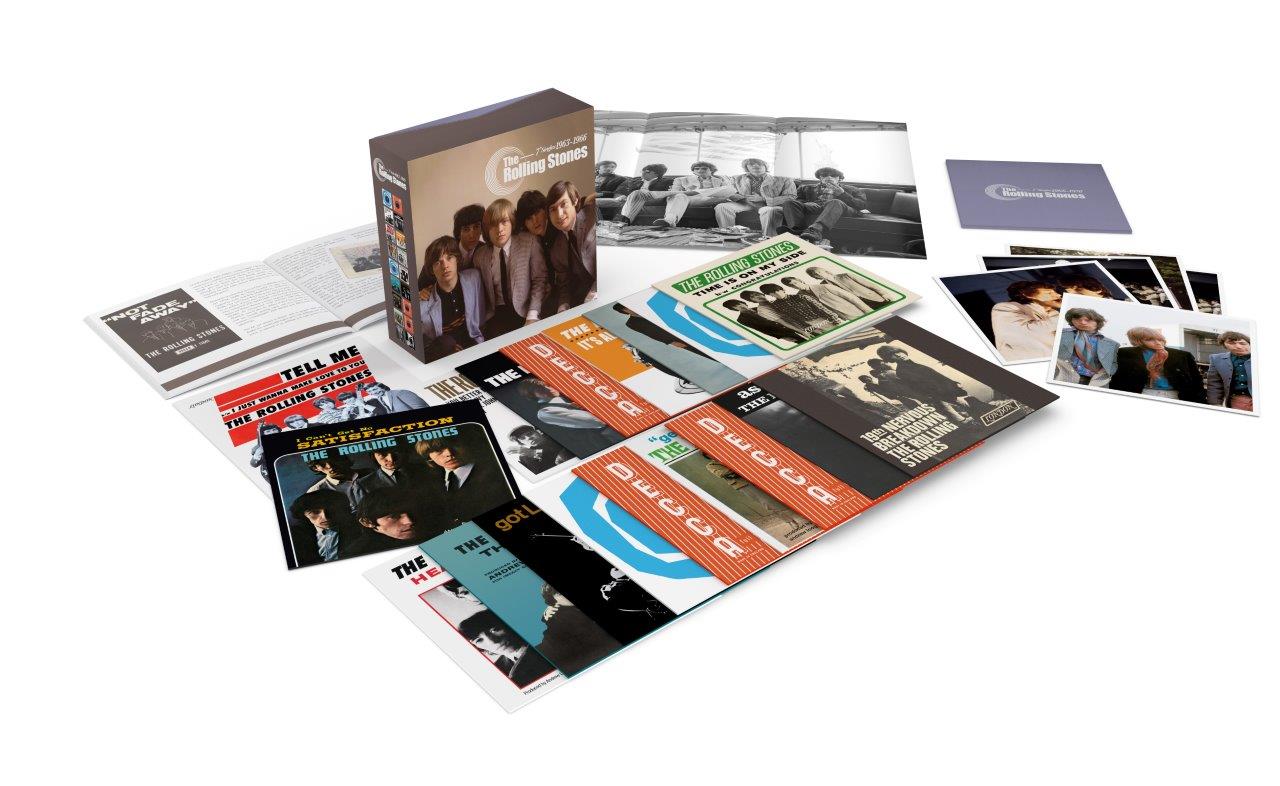 The Rolling Stones - Singles Box Volume One: 1963 - 1966