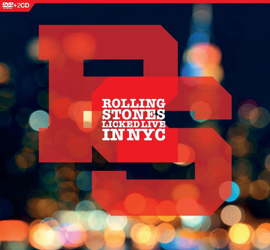 The Rolling Stones - LICKED LIVE IN NYC [DVD+2CD]